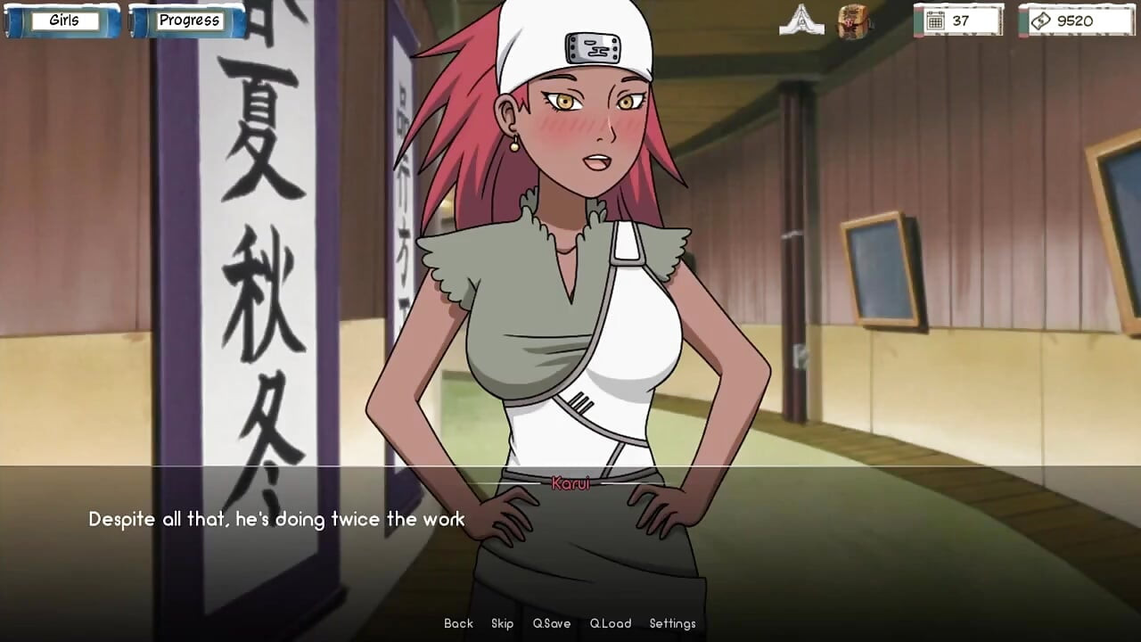 Naruto Hentai - Naruto Trainer v0.17.2 Part 75 Sexy Naked Ninja Babes by Loveskysan69