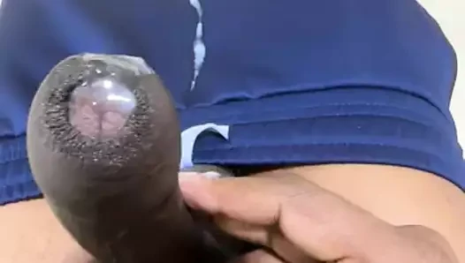 Indian college boy masturbating and cumin