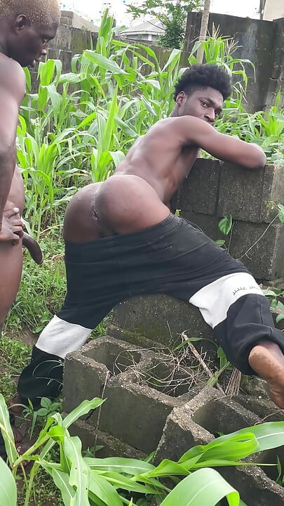 He Was in the Farm to Fuck Me so Good