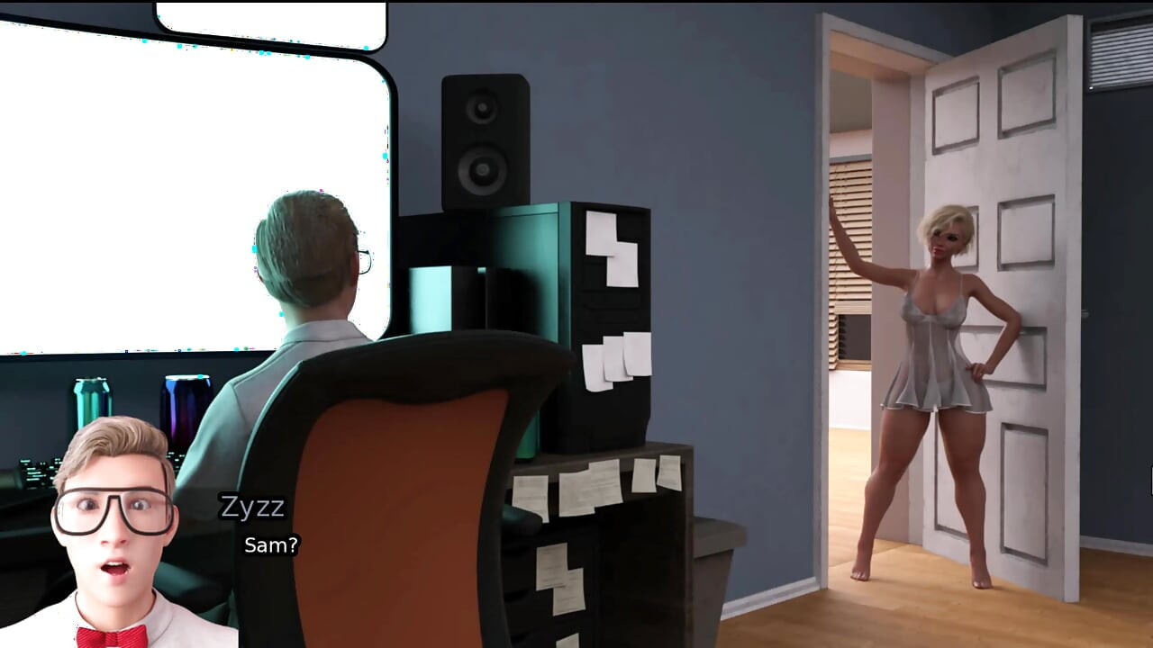 SEXBOT - Alexa is up to have some kinky fun.
