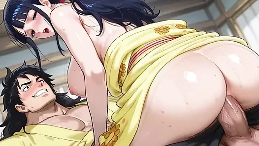 Momonosuke x Okiku (W)