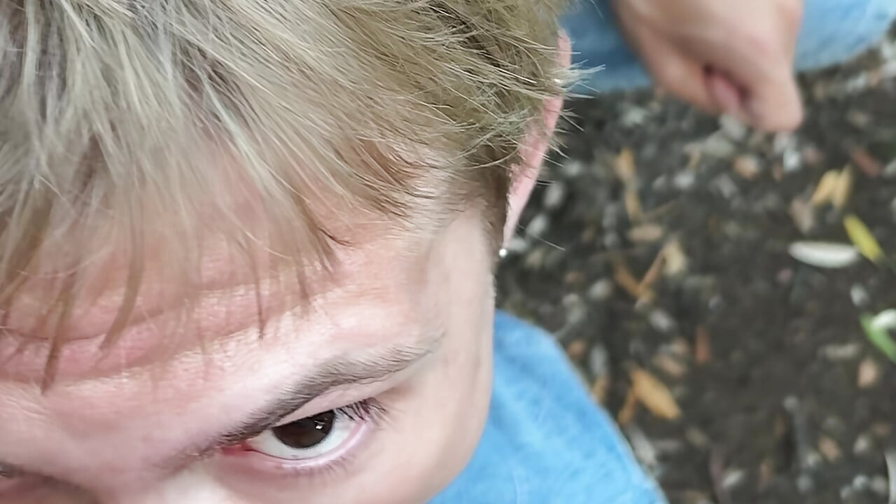Twink Sucks and Then Takes a Big Inside and Cums