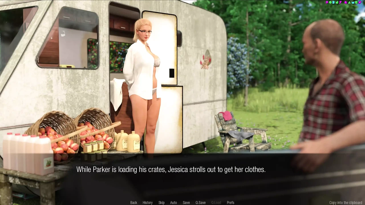 Jessica O'neil's Hard News by Stoper - Going to the Orchard with the Old Man 19