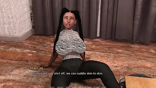 Baking with Chocolate 7 Ladesha Had to Suck My Cock