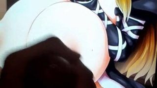 Touhou projesi - byakuren hijiri - anime sop cum haraç 2