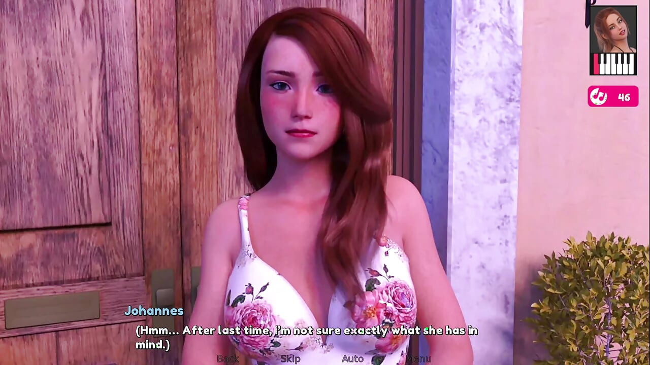 メロディー#10 - レベッカが私にフェラチオをくれた。