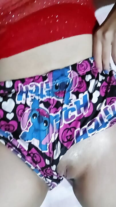 My neighbor asks me to show him my big tits and tell him daddy you like my vagina