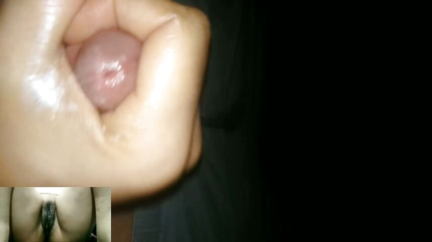 Masturbating in the bathroom