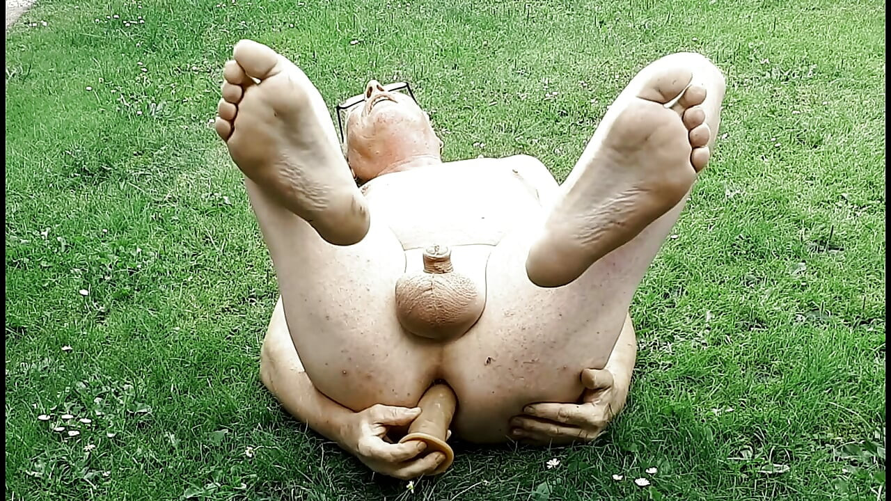 Dildospaß draussen