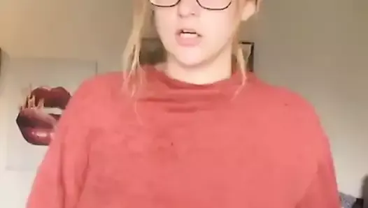 Katrina Marie, alias &#39;Carott Cake&#39;, danse sur TikTok