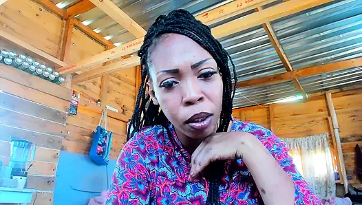 Step-stepson Caught Watching Porn and Step-stepmom Makes Him Jerk off Her Booty.