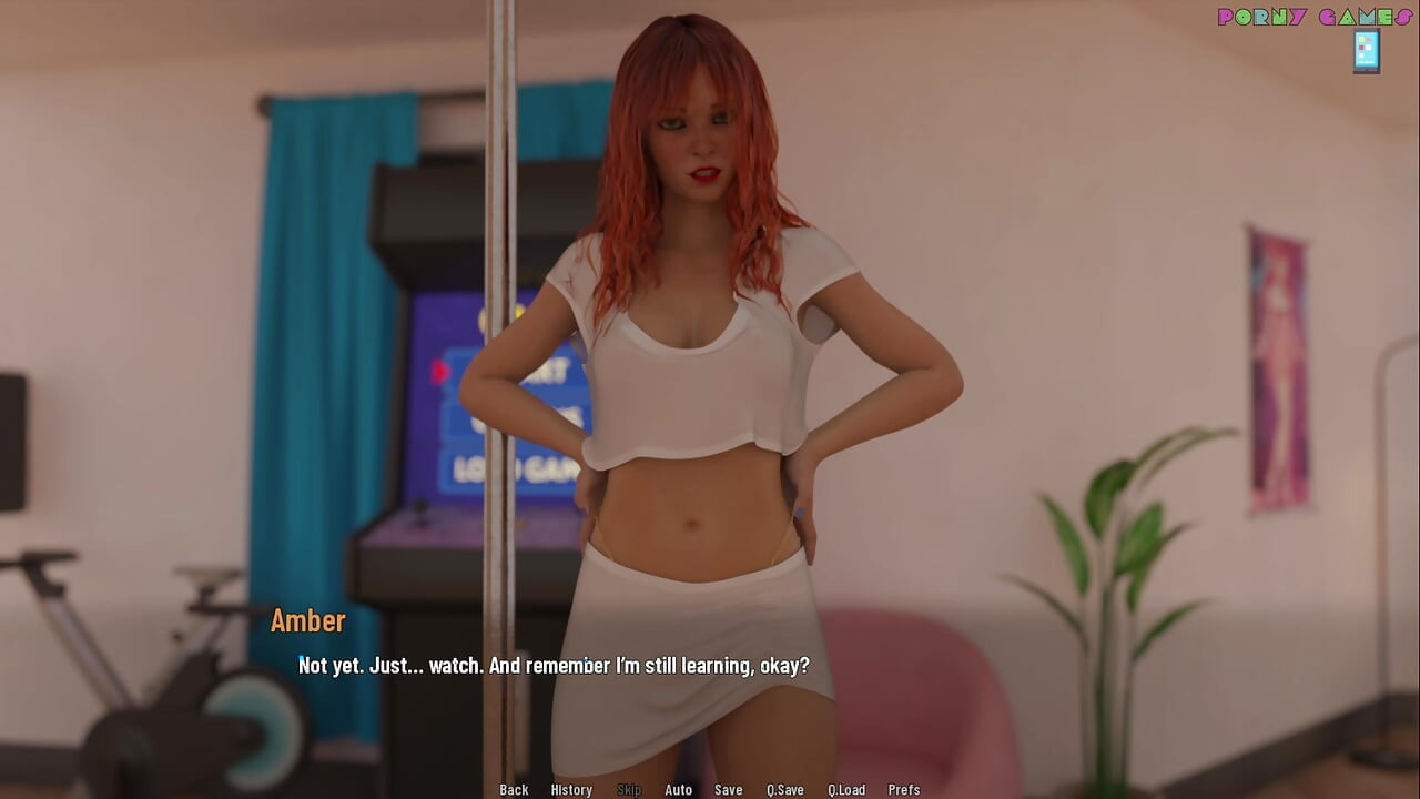 University Days by Greebo - Fun with the Goth Hottie 18