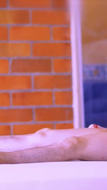 Jaw-dropping moment from "The stepsister and best friend sat together on the couch, their bodies close together."
