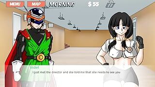 Dragon Girl X (Shutulu) - Dragon Ball Part 27 - Panchy And The Principal Wants My Dick By LoveSkySan69