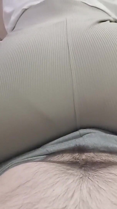Memorable moment from "DRY HUMP - classmate in new leggings is very hot"