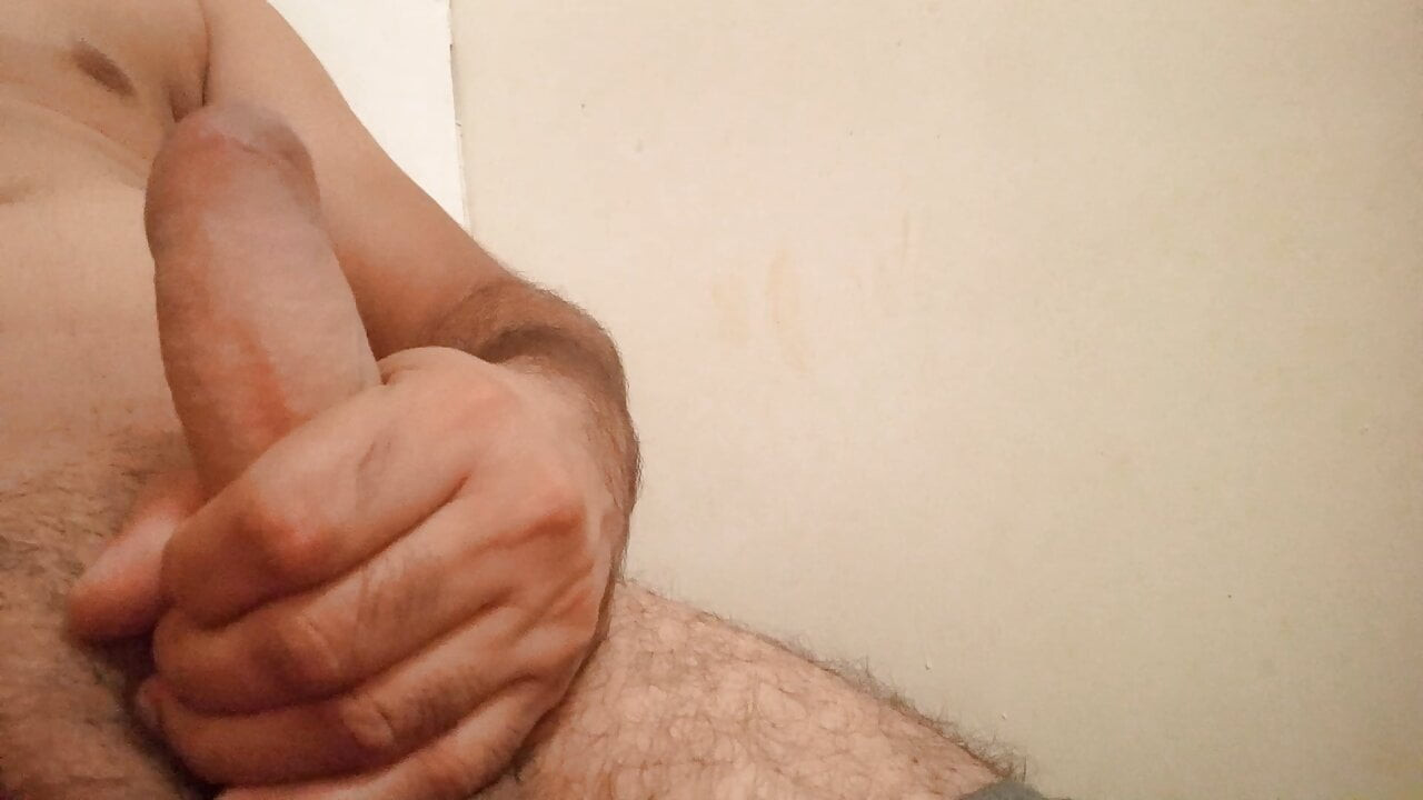 Horny young playing with ownslef