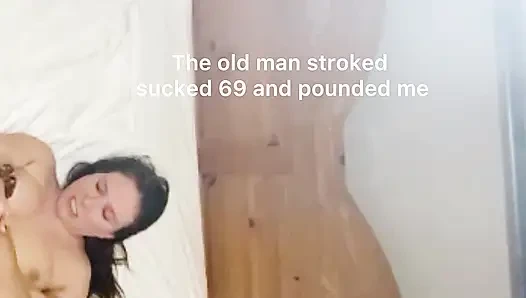 I got dined, 69ed, banged hardcore, shaking on top, bottom and doggystyle by my 55m stud photographer making me beg for more!