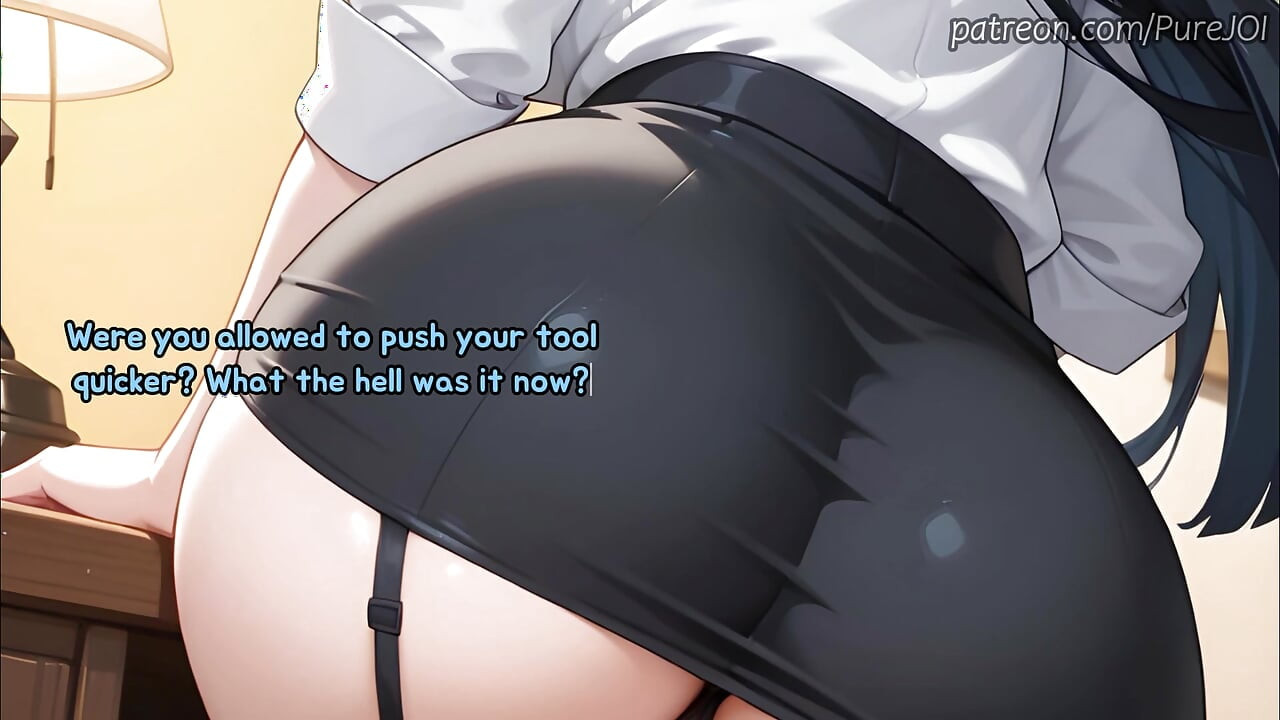 小月把她的學生塑造成有用的東西（邊緣JOI）