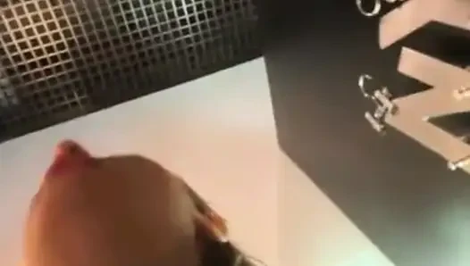 Public fucking in the changing room Jucielussie