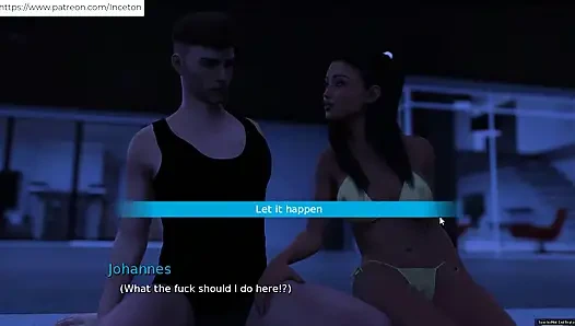 Summer with Mia - Handjob am pool bekommen