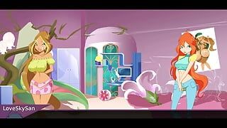 Fairy Fixer (JuiceShooters) - Winx Parte 37 Musa e Flora gozada por loveskysan69