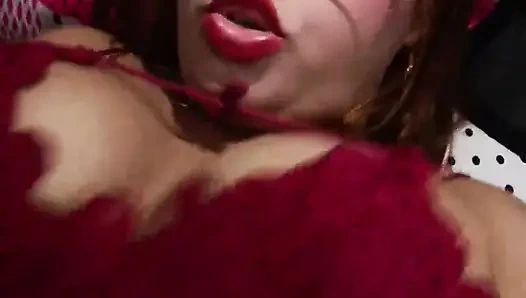 Трахнул мою подругу-крошку