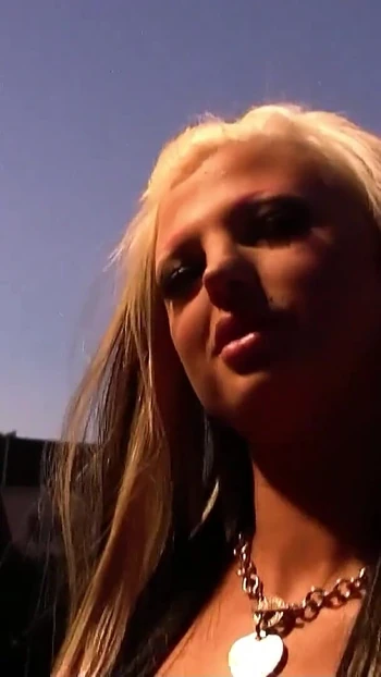 Must-share moment from "Sexy Biker Teen Brynn Tyler seduce to Fuck on motorcycle Tour"