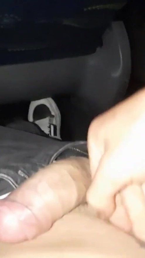 Public cock masturbating on a crowded bus - made him cum hard with his hand! - Cock Blinking - Porn in Spanish | Clip 1