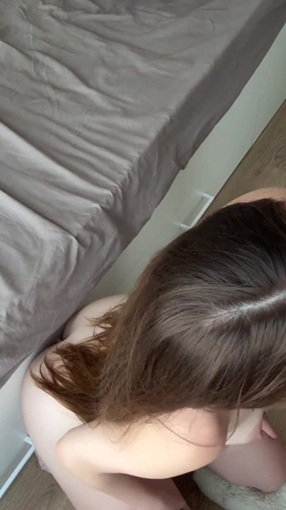 He Shoved It up His Stepsister’s Arse Again - Anal Creampie