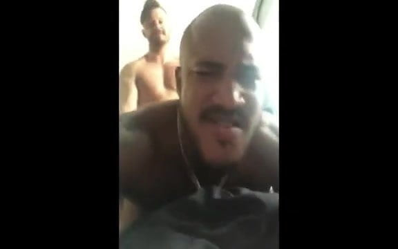 A cock up his hole