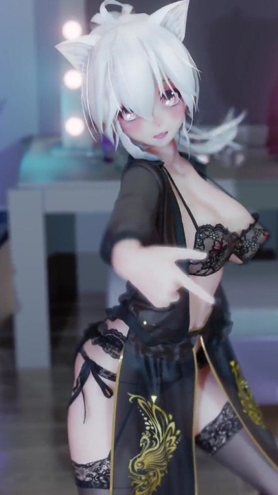 【Zayıf ses】Büyük göğüsler arka arkaya dört dans ediyor | Klip 2