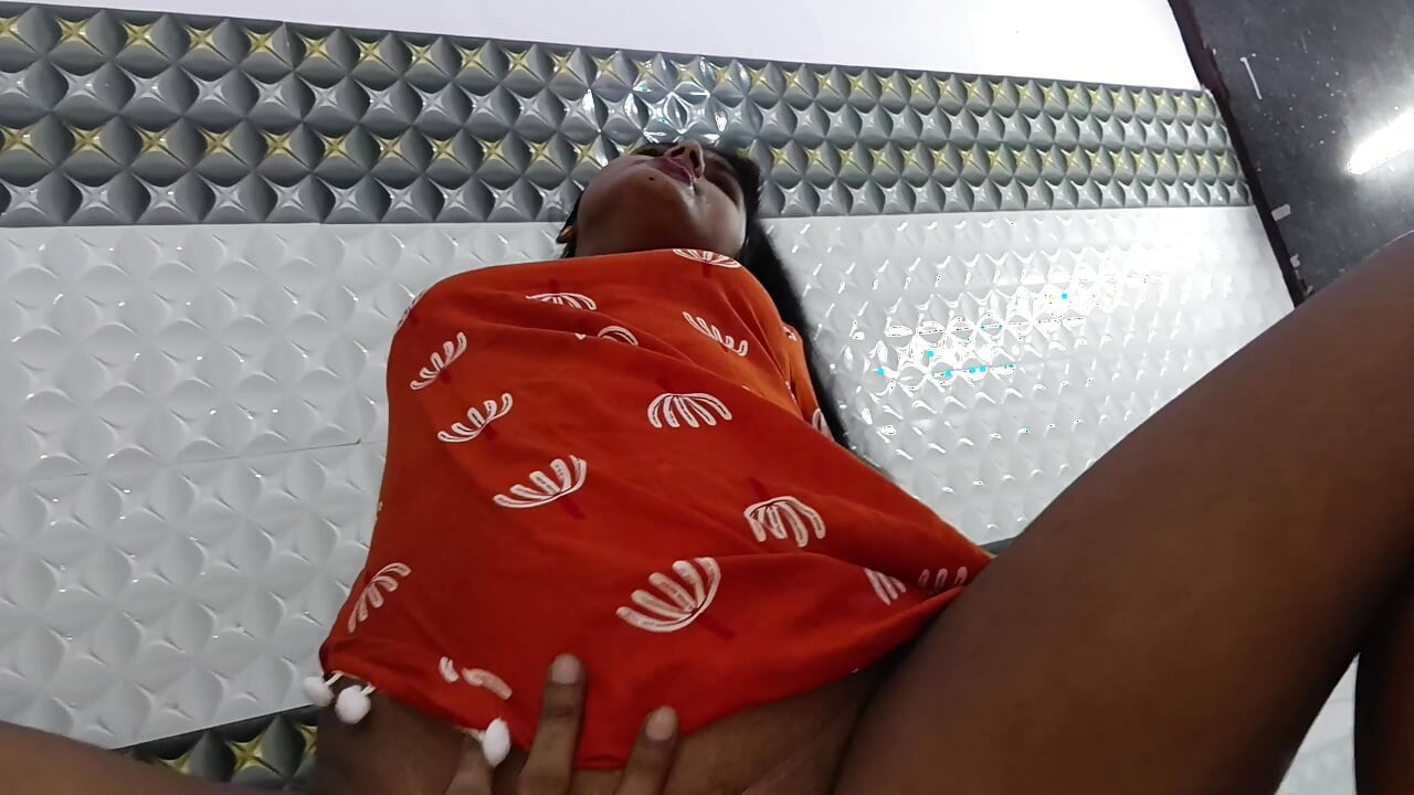 Ægte Indisk Pige SUDIPTA Fod Fetish Handjob & Blowjob Session