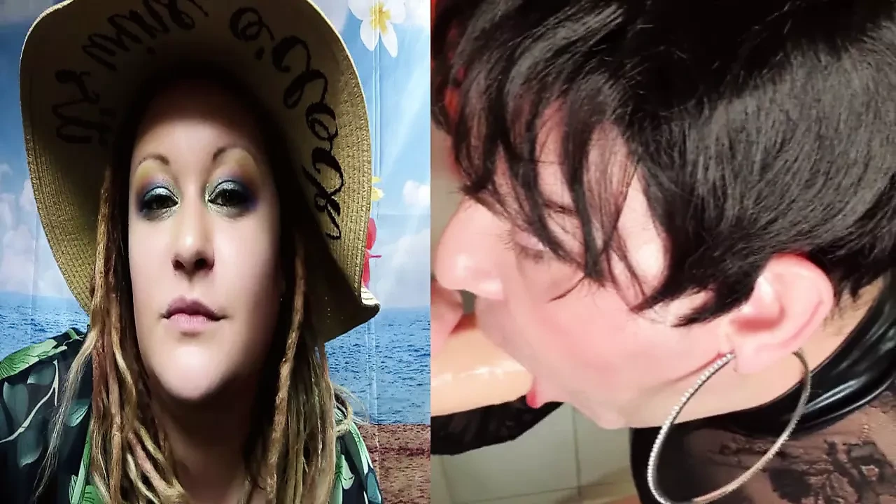 Today you are the girl sucking the big juicy cock by