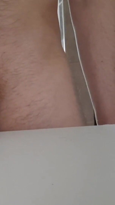 Spectacular moment from "Young boy moans loudly as he rides his big cock until he cums on the commode - SoloXman"