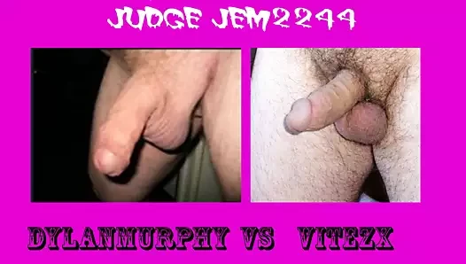 Cumshot yarışma dylanmurphy vs vitex
