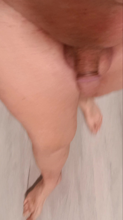 Walking Around Nude