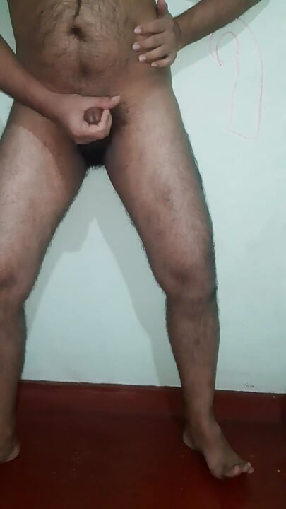 Asian Guy Masturbation