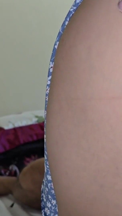 Thrilling moment from "STOP cleaning the room and SUCK my COCK! Shameless stepsister wears no underwear in my presence"