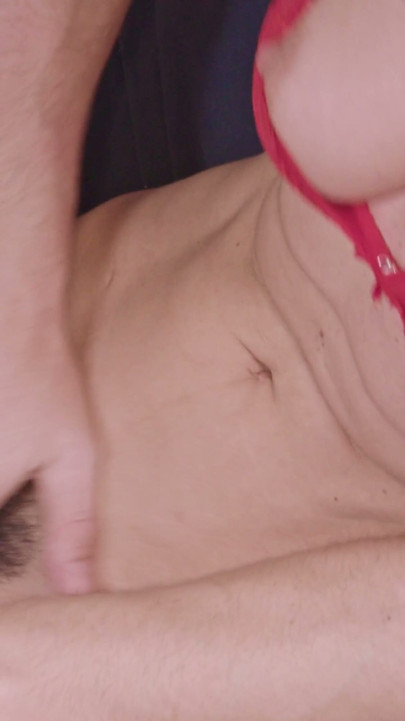 Amateur Couple's Mutual Masturbation: A Passionate Christmas! | Clip 1