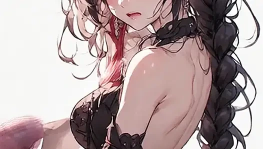 Kompilasi anime mani muncrat