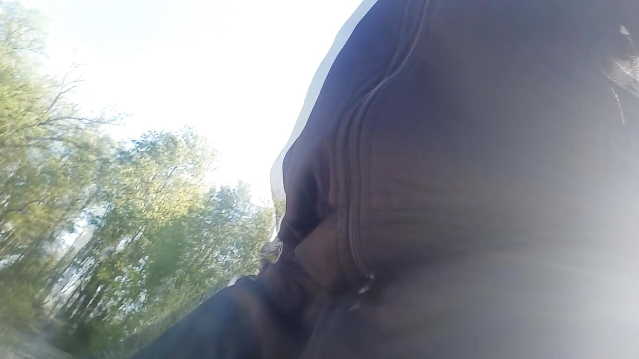 Who will spot this twink in a black and white adidas tracksuit, flashing his cock in public going commando freeballing, peeing i