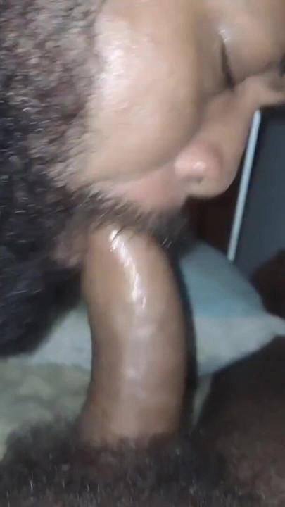 I sucked my straight friend's big cock in secrecy. | Clip 1