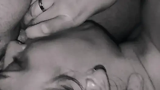 Berceceran dengan sperma