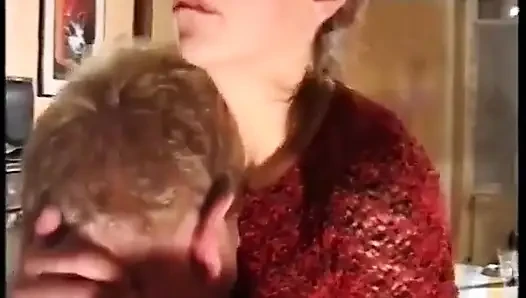 Большая волосатая киска на кастинге.