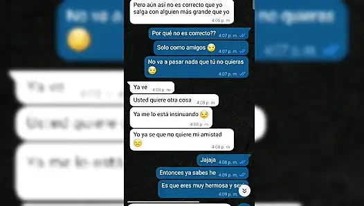 Unterhaltung über whats überredet mich einen mann, nach dem dating zu ficken. selbstgedrehter sex. reich, sahnig und enge muschi