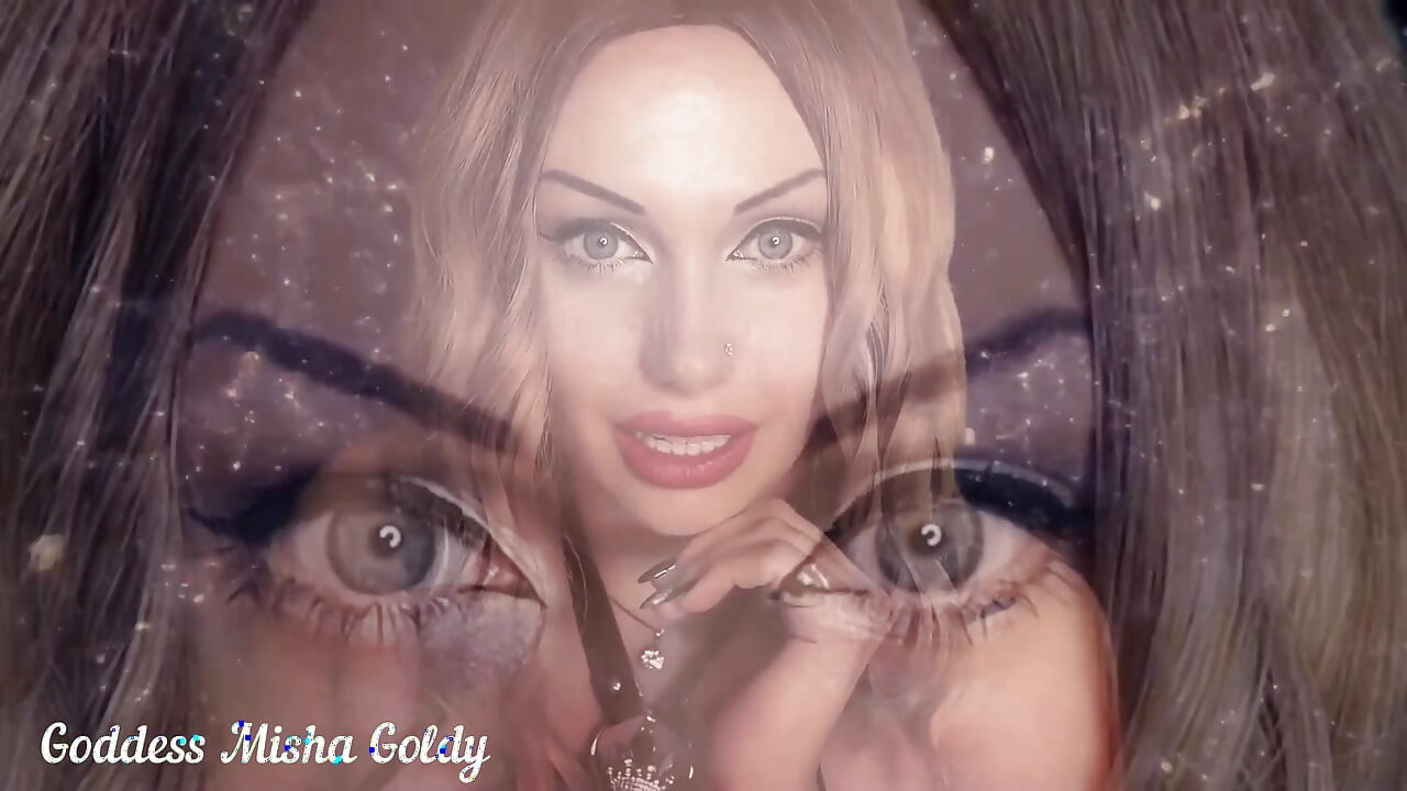 Mesmerizing ASMR & Eye Contact! I will put on your Mental chastity! JOI