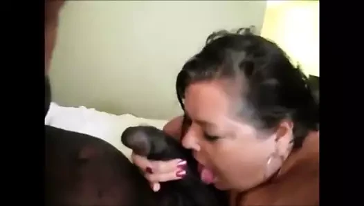 SSBBW Interracial