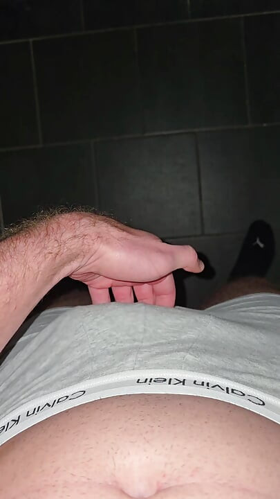 Calvin klein Beulespiel in grauer Unterwäsche phantomGentX