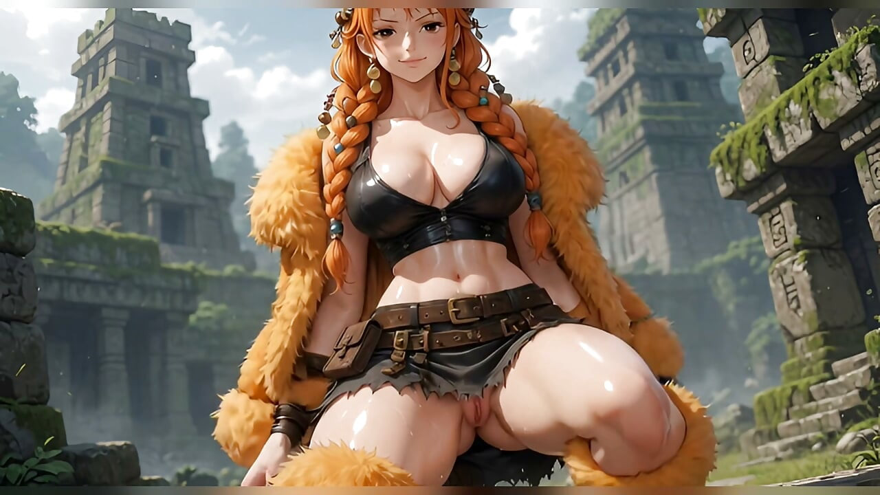 MILFs anime curvilíneas y diosas gamer que se las cogen a full