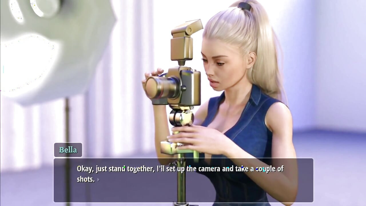 Πόθος και ζωή Κεφάλαιο 21 Φωτογράφηση με τους δύο φίλους μου